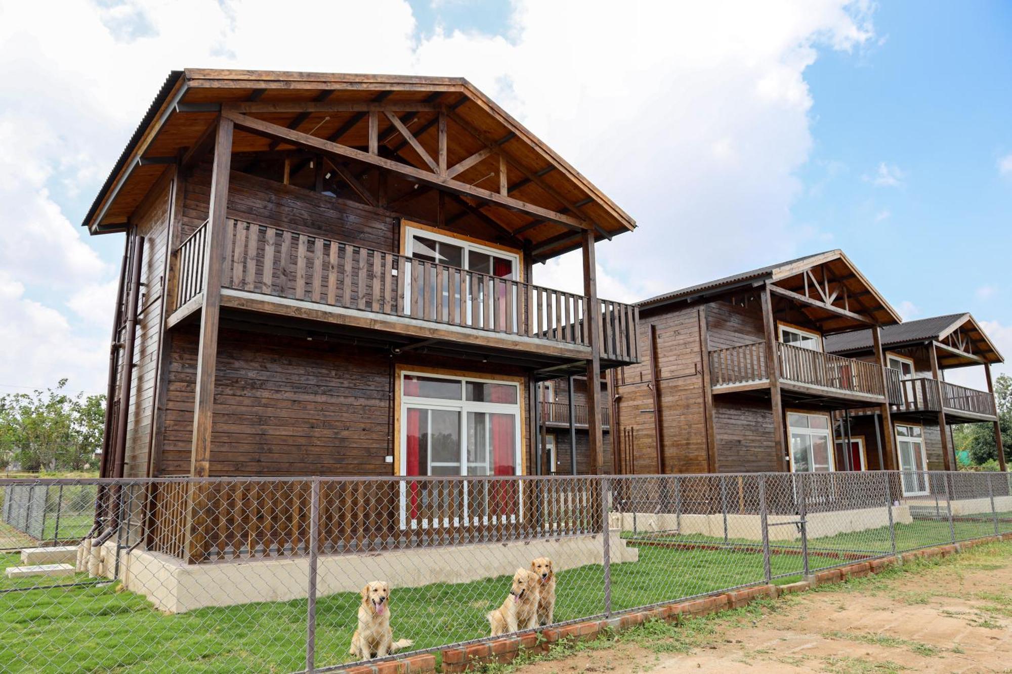 Therpup Resort Kammasandra Zewnętrze zdjęcie